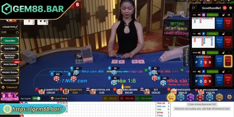 Cách tính điểm lá bài