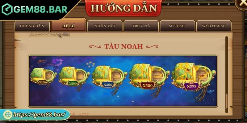 Bắn Cá Đại Hải Trình GEM88 - Tính Năng Và Mẹo Săn Thưởng 2 Hiệu ứng kích thưởng