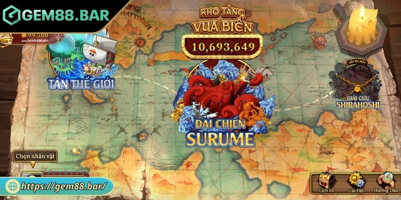 Bắn Cá Đại Hải Trình GEM88 - Tính Năng Và Mẹo Săn Thưởng 1 Khái quát game bắn cá Đại Hải Trình GEM88