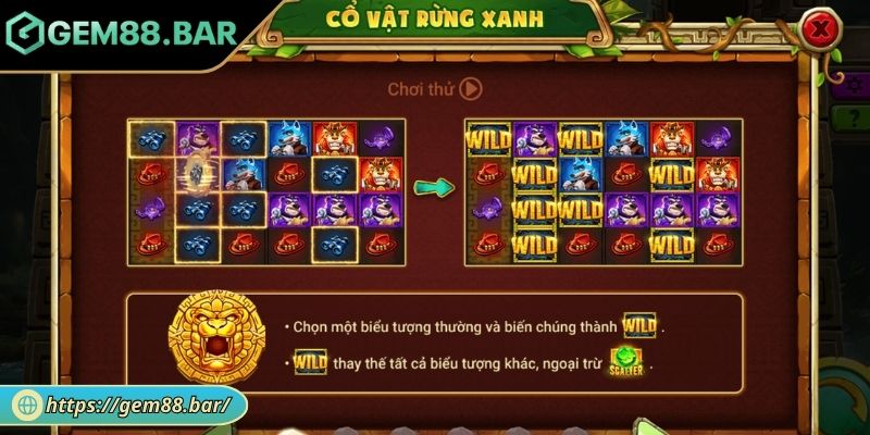 Biểu tượng Scatter trong game