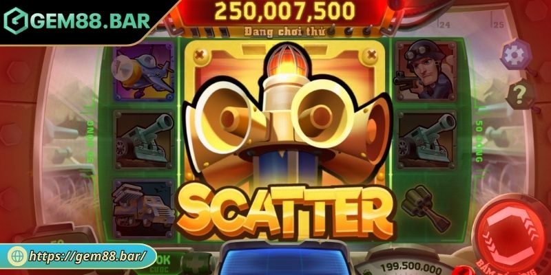 Biểu tượng Wild và Scatter