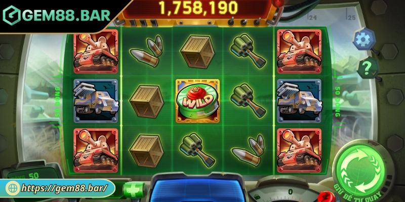 Giới thiệu game nổ hũ Cuộc Chiến Hạng Nặng GEM88
