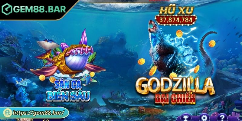 Đại Chiến Thái Bình Dương GEM88 Với Vũ Khí Đa Dạng 1 Giới thiệu game bắn cá Đại Chiến Thái Bình Dương GEM88