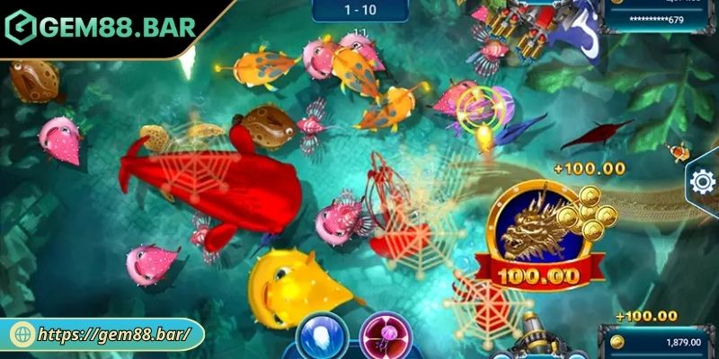 Đại Chiến Thái Bình Dương GEM88 Với Vũ Khí Đa Dạng 3 Kết hợp vũ khí và đạn đặc biệt