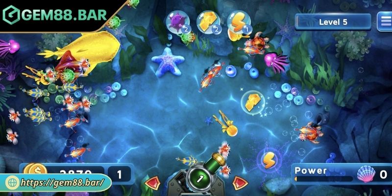 Đại Chiến Thái Bình Dương GEM88 Với Vũ Khí Đa Dạng 2 Sử dụng loại đạn đặc biệt