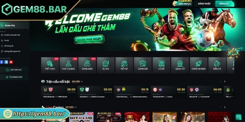 Đăng Nhập GEM88 Theo Hướng Dẫn Và Khắc Phục Lỗi Truy Cập 1 Truy cập trang web hoặc app