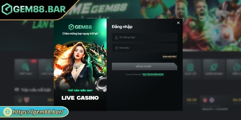 Đăng Nhập GEM88 Theo Hướng Dẫn Và Khắc Phục Lỗi Truy Cập 2 Yếu tố hội viên nên chuẩn bị trước khi đăng nhập GEM88