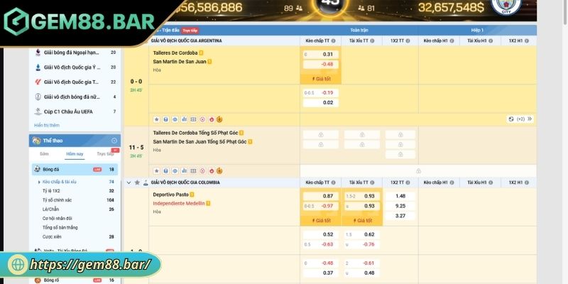 Giải mã kèo nhà cái Tài Xỉu và yếu tố bàn thắng