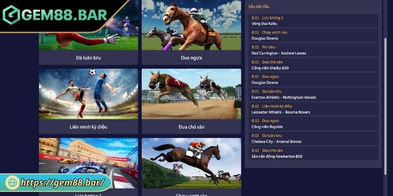 K-Sports GEM88 - Sảnh Cá Cược Thể Thao Hiện Đại Và Uy Tín 2 Tham gia cá cược thể thao điện tử