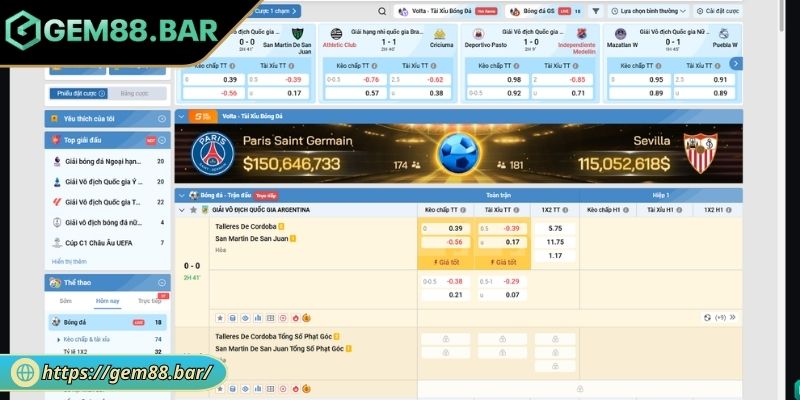 Hướng dẫn đọc và cập nhật ví dụ kèo tài xỉu 3 trái