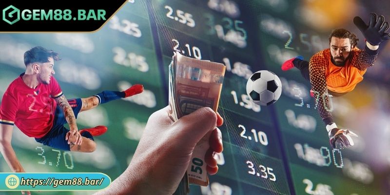 Lượng tiền đổ vào kèo bất thường