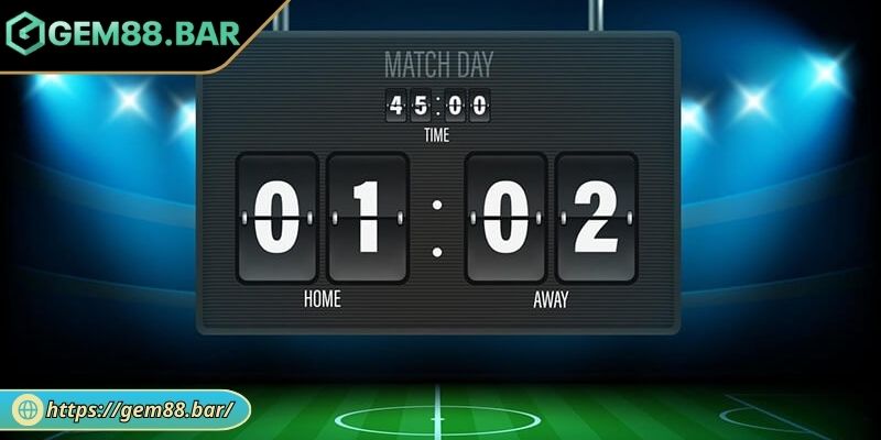 Kèo Tỷ Số Là Gì? Bí Quyết Chơi Và Cách Thắng Cược Tại GEM88 1 Kèo tỷ số là gì?