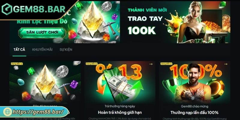 Khuyến Mãi GEM88 - Ưu Đãi Mới Và Hướng Dẫn Tham Gia 2 Hướng dẫn người chơi tham gia khuyến mãi GEM88 dễ dàng