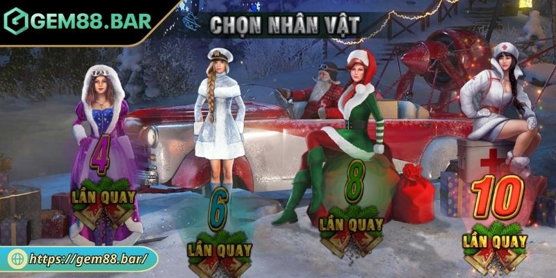 Tận dụng vòng quay miễn phí