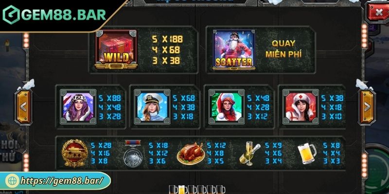 Vòng quay miễn phí, Jackpot