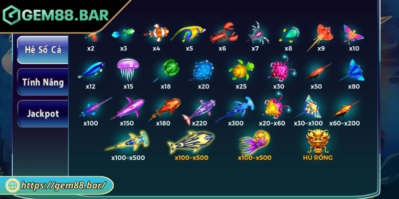 Quay Đèn Kéo Quân GEM88 - Hệ Thống Sinh Vật Và Chiến Thuật 2 Sinh vật đặc biệt trong game