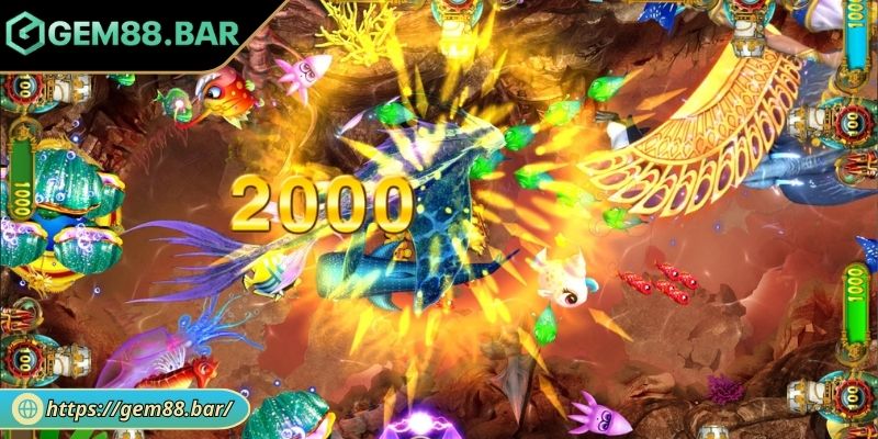 Quay Đèn Kéo Quân GEM88 - Hệ Thống Sinh Vật Và Chiến Thuật 3 Tập trung bắn nhóm sinh vật