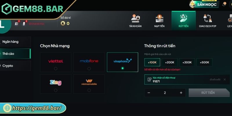 Thông tin tài khoản sai