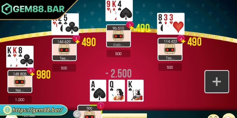 Bài Cào GEM88 - Luật Chơi Và Kinh Nghiệm Chinh Phục Dễ Thắng 2 Cập nhật chi tiết luật chơi Bài Cào cho tân binh