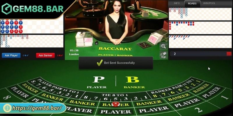 Các Thế Bài Baccarat Với Cách Vận Dụng Và Bí Quyết Từ GEM88 3 Tận dụng giai đoạn cuối