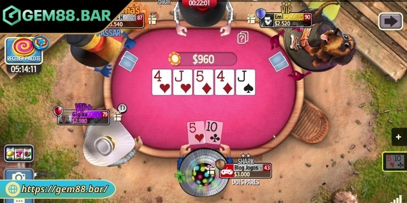 Vòng Flop trong Poker