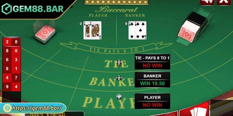 Cách Soi Cầu Baccarat - Chiến Lược Chuẩn Xác Từ GEM88 3 Khai thác loại đặc biệt