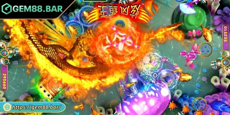 Game Bắn Cá 2 Người - Tham Gia Song Đấu Kịch Tính Tại GEM88 3 Điều chỉnh nhịp bắn linh hoạt