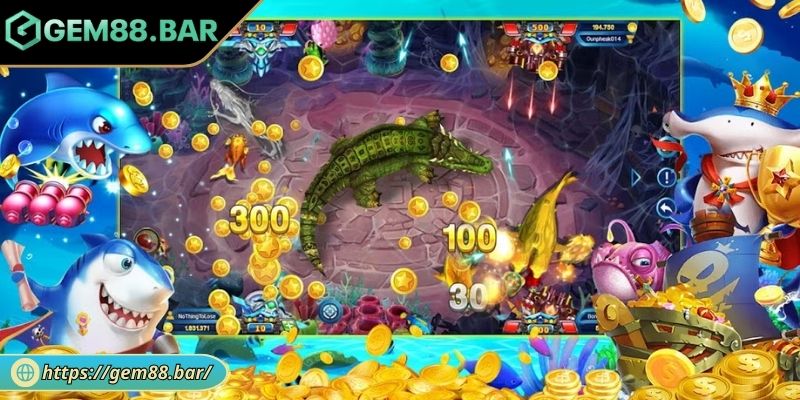Game Bắn Cá 2 Người - Tham Gia Song Đấu Kịch Tính Tại GEM88 1 Khái quát về game bắn cá 2 người tại GEM88