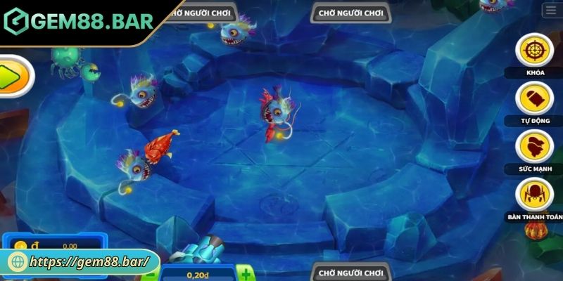 Game Bắn Cá Đổi Thưởng GEM88 Trải Nghiệm Giải Trí Hấp Dẫn 2 Tham gia Bắn Cá Siêu Anh Hùng