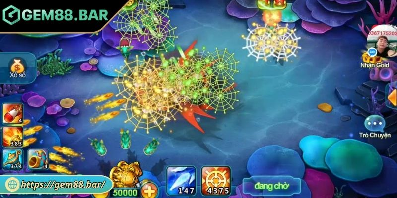 Game Bắn Cá Đổi Thưởng GEM88 Trải Nghiệm Giải Trí Hấp Dẫn 1 Tính năng của game bắn cá đổi thưởng GEM88