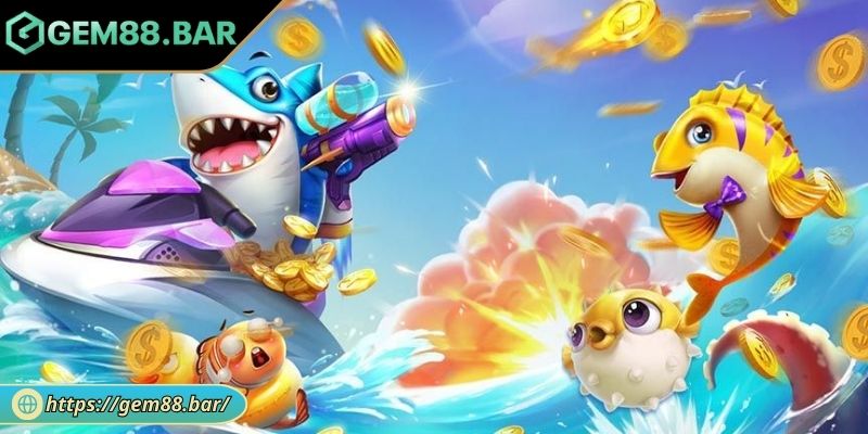 Game Bắn Cá Tiên GEM88 - Vũ Khí Tối Tân Và Bí Kíp Săn Thưởng 1 Khái quát game Bắn Cá Tiên GEM88
