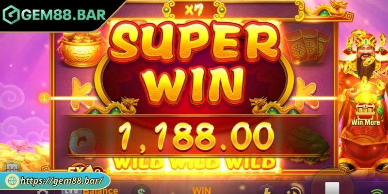 Game Nổ Hũ Đổi Tiền Mặt Uy Tín Và Trải Nghiệm Cùng GEM88 1 Cách quay hũ vận hành