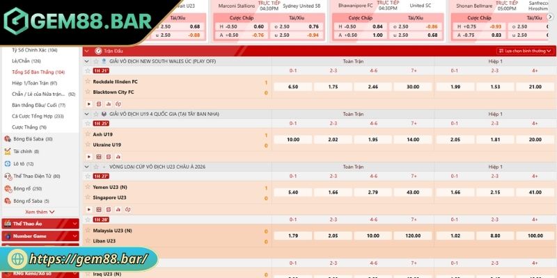 Tận dụng kèo biến động