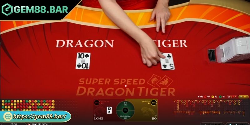 Long Hổ GEM88 - Luật Chơi, Cửa Cược Và Cách Soi Cầu Hiệu Quả 1 Cập nhật luật chơi game Long Hổ GEM88
