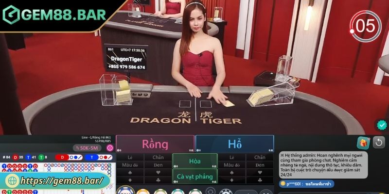 Long Hổ GEM88 - Luật Chơi, Cửa Cược Và Cách Soi Cầu Hiệu Quả 3 Soi cầu gãy chuỗi