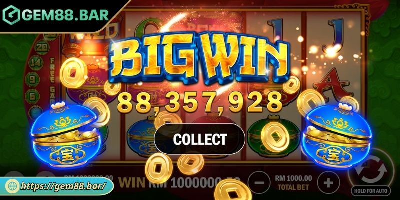 Mẹo Chơi Cá Cược Nổ Hũ Đổi Thưởng Và Bí Quyết Từ GEM88 3 Ưu tiên game sở hữu nhiều tính năng phụ