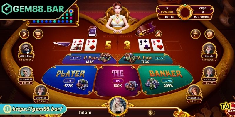 Tích hợp tại sảnh game