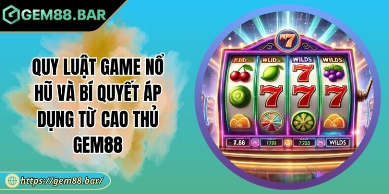 Quy Luật Game Nổ Hũ Và Bí Quyết Áp Dụng Từ Cao Thủ GEM88 6 Quy luật game Nổ Hũ