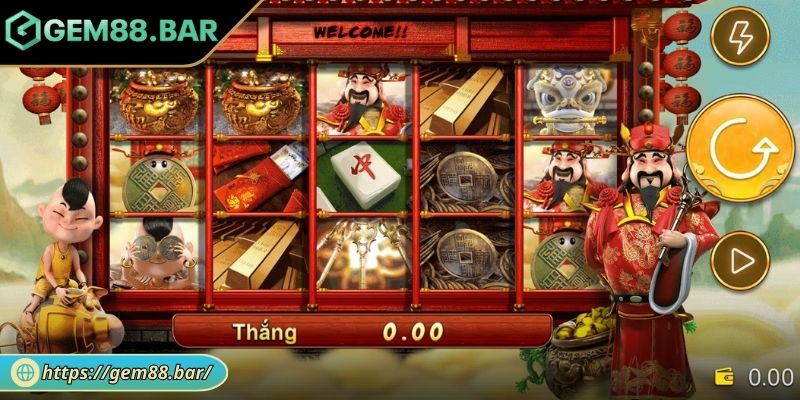 Tựa game Thần Tài May Mắn
