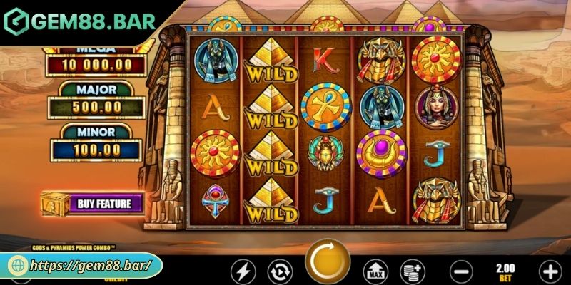 Trò chơi Kim Tự Tháp Huyền Bí
